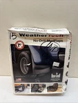 Weathertech No-drill Mudflaps - 120116 Black. Fixed Price $69.99.