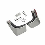 2018-2024 Buick Enclave Front & Rear Molded Splash Guard Pkg Satin Nickel Oem Gm. Fixed Price $206.98.