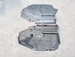 2007 Bmw X5 4.8i E70 Under Body Tank Protection Plate Shield Set 7158405/406 C58. Fixed Price $130.00.