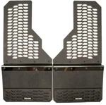 Putco Black Hex Mud Skins 78200 - Pair For 2014-2026 Silverado/sierra/ram 1500. Fixed Price $238.47.