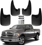 Rmourtekk Mud Flaps Compatible With Dodge Ram 2009-2018 1500 2500 3500 & 2019-20. Fixed Price $95.59.