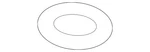Genuine Kia Fender Liner Retainer Clip 84219-c2000. Fixed Price $8.42.