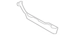 Genuine Bmw Liner Extension Deflector 51-71-7-027-445. Fixed Price $23.57.