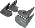 2015-2020 Gmc Yukon Front & Rear Molded Splash Guard Package Black Oem Gm. Fixed Price $126.98.
