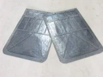 New! Boomerang Rubber 24" X 36" Big Truck Mud Flaps, Made In Usa, Sr12436a2pl. Fixed Price $69.99.