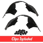 Front Left & Right Side Fender Liner Set W/ Clips For 2001-2007 Dodge Caravan. Fixed Price $58.99.