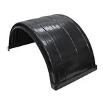 Buyers Products 8590245 Ribbed Black Polyethylene Fender-fits Up To 24.5 " Dual. Fixed Price $269.95.
