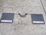 Rock Tamers 00108 - 2" Official Mud Flap System For Drawbars & Hitch W Manual. Fixed Price $299.00.