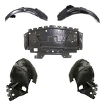 Front Fender Liners & Engine Splash Shield Set For Cadillac Cts Gm1228127. Fixed Price $80.74.