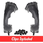Front Driver & Passenger Side Fender Liner Set W/ Clips For 2016-2018 Optima. Fixed Price $95.99.