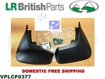 Genuine Land Rover Mudlap Rear Discovery Sport 20-23 Vplcp0377. Fixed Price $175.00.