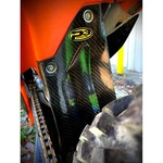P3 Carbon Mud Flap & Shock Guard - Black. Fixed Price $89.95.