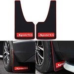 Universal Car Mud Flaps Rubber Mudguard Splash Guards Sports. Fixed Price $29.89.