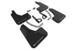 Rally Armor Mf127-ur-blk-wh Mud Flap Kit - Black/white Logo. Fixed Price $172.25.