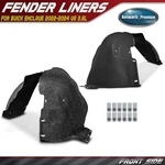 2pcs Front Side Inner Fender Liners With Clips For Buick Enclave 2022 2023 2024. Fixed Price $162.99.