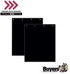 Buyers Products Rc30ppb, Super Durable Black Polymer Mudflaps 24x30 ". Fixed Price $28.95.