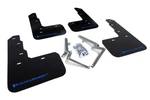 Rally Armor Mf47-ur-blk/bl Black Mud Flap Blue Logo. Fixed Price $172.75.