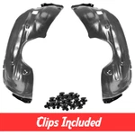 Front Driver & Passenger Fender Liner Set W/ Clips For 2004-2008 Toyota Solara. Fixed Price $47.99.