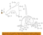 Gm Oem 10-23 Ats Cab Rocker Panel-rocker Reinf Nut 11610544. Fixed Price $7.88.