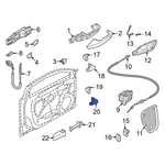 For Audi A3 Quattro 2022-2026 8v5833403c Rear Left Lower Outer Door Hinge. Fixed Price $32.02.
