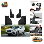 Ultimate Defense Mud Flap Set For 2019-2024 Subaru Forester Protect Your Ride. Fixed Price $44.34.