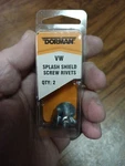 Dorman 963-300d Vw Splash Shield Retainer. Fixed Price $4.00.