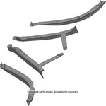 Genuine Gm Front Tire Air Deflector 84234055. Fixed Price $83.05.