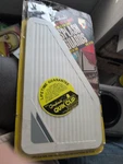 Vintage New Groboski White Rubber Fit All Usa Car Splash Mud Flaps Guards. Fixed Price $36.99.