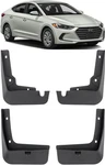 New Splash Guards Mud Flaps For 2016-2018 Hyundai Elantra / Avante Sedan. Fixed Price $18.49.