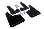 Rally Armor Mf14-ur-blk/sil Black Mud Flap/silver Logo. Fixed Price $154.99.