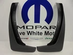 11-23 Dodge Durango New Front Deluxe Molded Splash Guards Black Mopar Oem. Fixed Price $85.56.