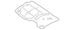 Genuine Nissan Floor Pan Splash Shield 74815-5hk0a. Fixed Price $358.07.