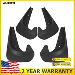 Universal 4pcs Mud Splash Car Flaps Guards Front Auto Rear For Accessories. Fixed Price $24.99.