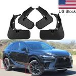 Front & Rear Mud Flaps Splash Guards For 2023 2024 Lexus Rx350 Rx350h Rx500h. Fixed Price $41.99.
