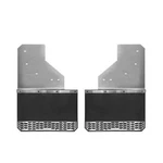 Putco 78485 Brushed Solid Stainless Steel Mud Skins Rear Flaps (pair) New. Fixed Price $225.99.