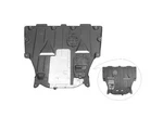 Sherman Lower Engine Cover 2.4l For 2015-2017 Chrysler 200 Capa. Fixed Price $104.78.