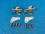 Mercedes Sl500 R230 Passenger's Door Upper & Lower Hinges Silver:723 03-12 Oem. Fixed Price $60.00.