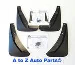 New 2015-2023 Dodge Challenger Deluxe Molded Splash Guards, Set Of 4, Oem Mopar. Fixed Price $169.95.