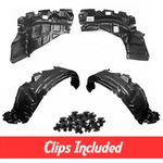 Front Fender Liner & Engine Under Cover Set W/ Clips For 2004-2006 Scion Xa. Fixed Price $89.99.