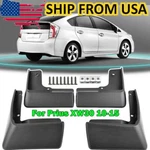 4 Pcs Mud Flaps Splash Guards Front Rear 00016-47225 For Toyota Prius Xw30 10-15. Fixed Price $26.09.