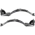 Front Fender Liners Set For 1991-1995 Acura Legend Sedan. Fixed Price $64.43.
