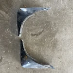 03-08 Nissan 350z Z33 Oem Rear Mud Guards Black 999j2zu0t4. Fixed Price $58.48.