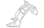 Genuine Audi Fender Splash Shield 8v5-821-172-g. Fixed Price $137.89.