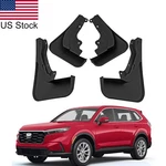 4pcs Front & Rear Splash Guards Mud Flap Fender For Honda Cr-v Crv 2023 2024. Fixed Price $35.99.
