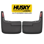 Husky 58521 Mud Guards Front Flaps No Drilling For 21-26 Ford F150 Flares. Fixed Price $59.99.