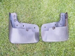Genuine Oem Set Of Front Mud Flaps For Volkswagen Tiguan 2008-2018 Mk1. Fixed Price $25.00.