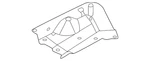 Genuine Nissan Floor Pan Splash Shield 74819-6rr0a. Fixed Price $79.69.