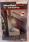 Weathertech No-drill Mudflaps - 120024 Black Dodge Ram 09-2016 1500 2500 3500. Fixed Price $60.00.