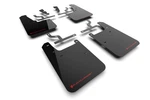 Rally Armor Mf110-ur-blk-rd Mud Flap For 2022+ Toyota Tundra Black Red Logo. Fixed Price $260.00.