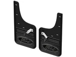 Ford Gatorback Gunmetal Logo Front Splash Guards F-150 2021-2026. Fixed Price $287.10.